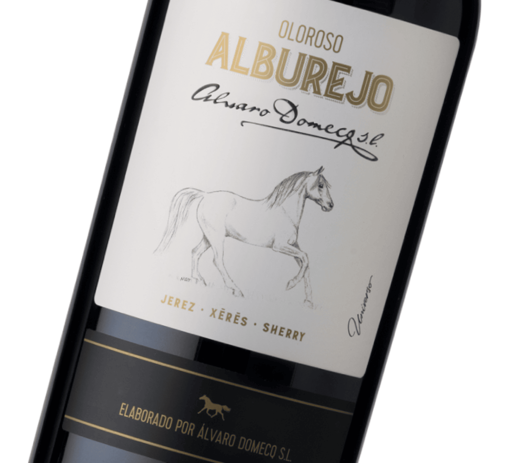 Oloroso Alburejo mobile