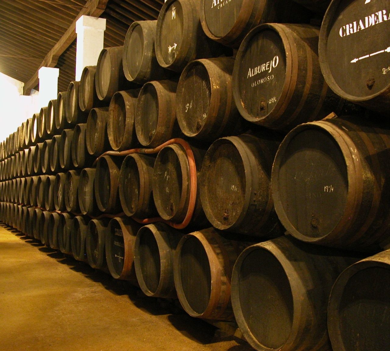 Soleras en Alvaro Domecq